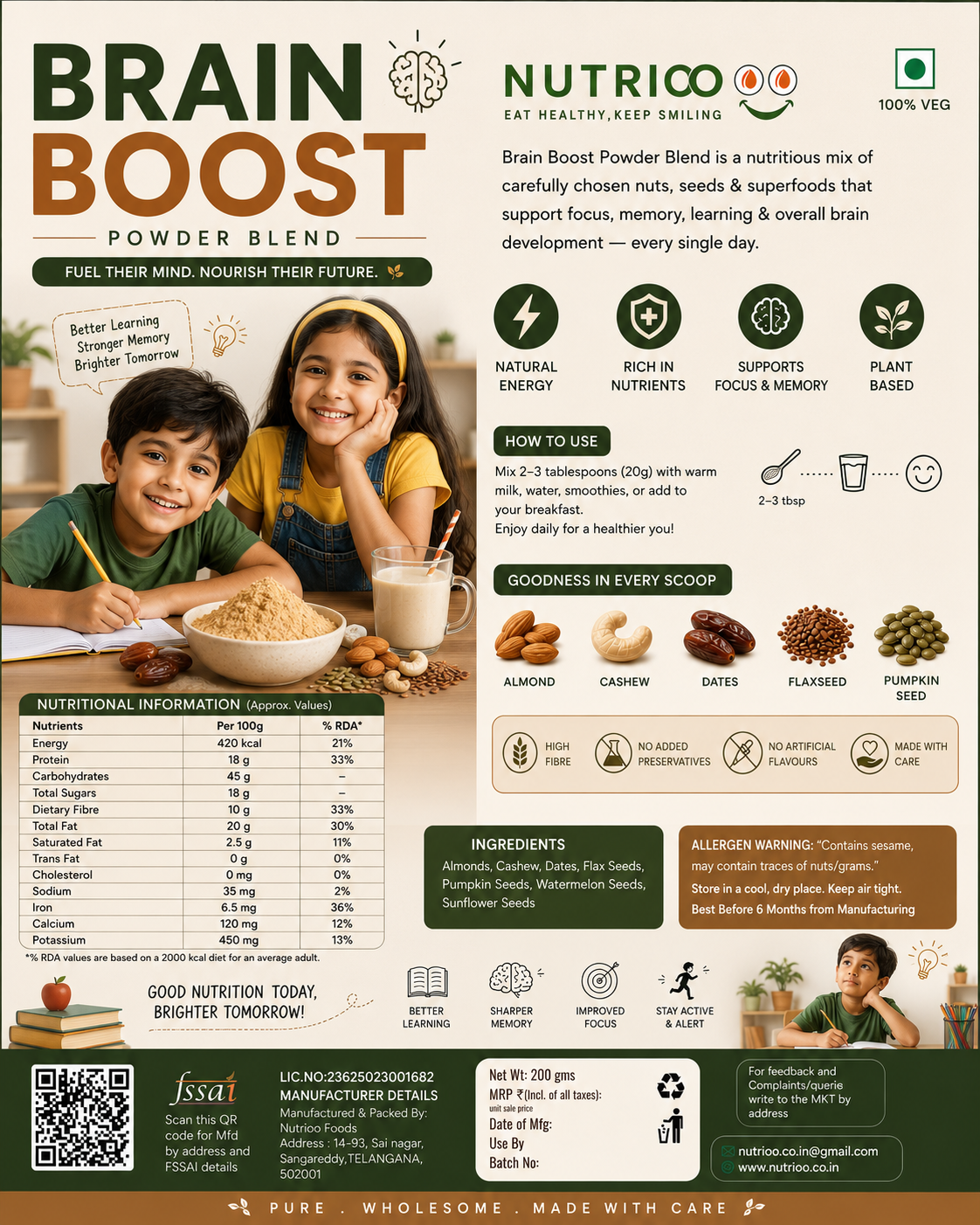 Brain Boost (200g)