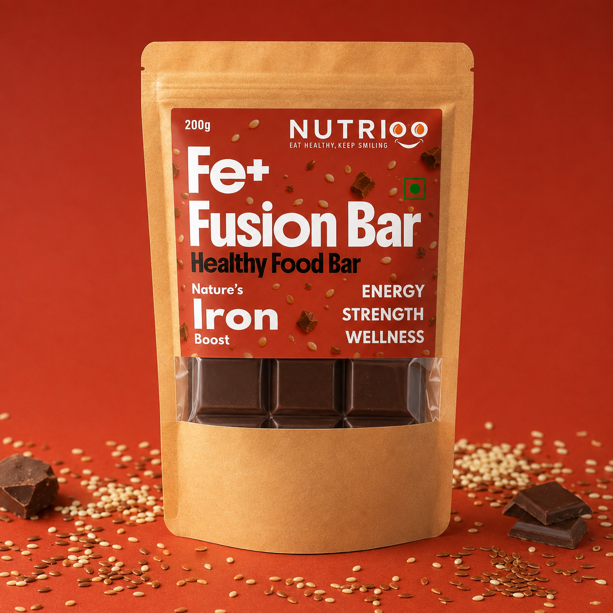 Fe+ Fusion Bar 100g