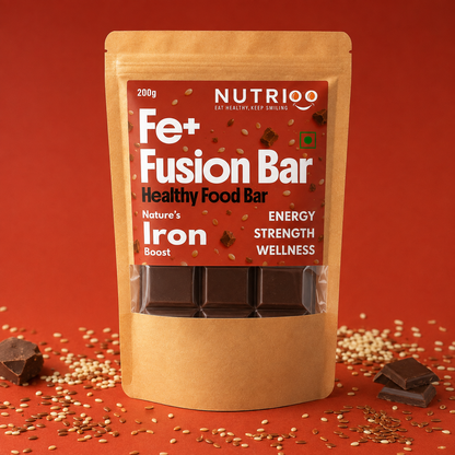 Fe+ Fusion Bar 100g