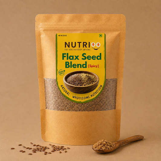 Flax Seed Blend (Spicy) 200g