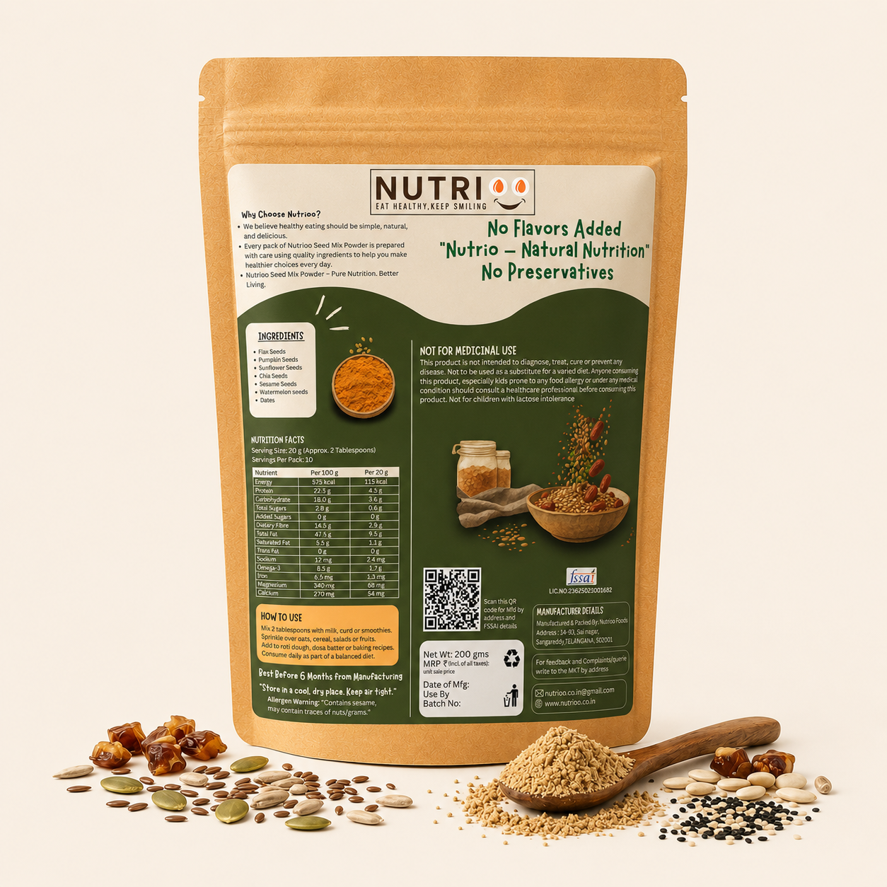 Seed Mix Powder (200g)