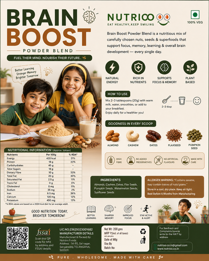 Brain Boost (200g)