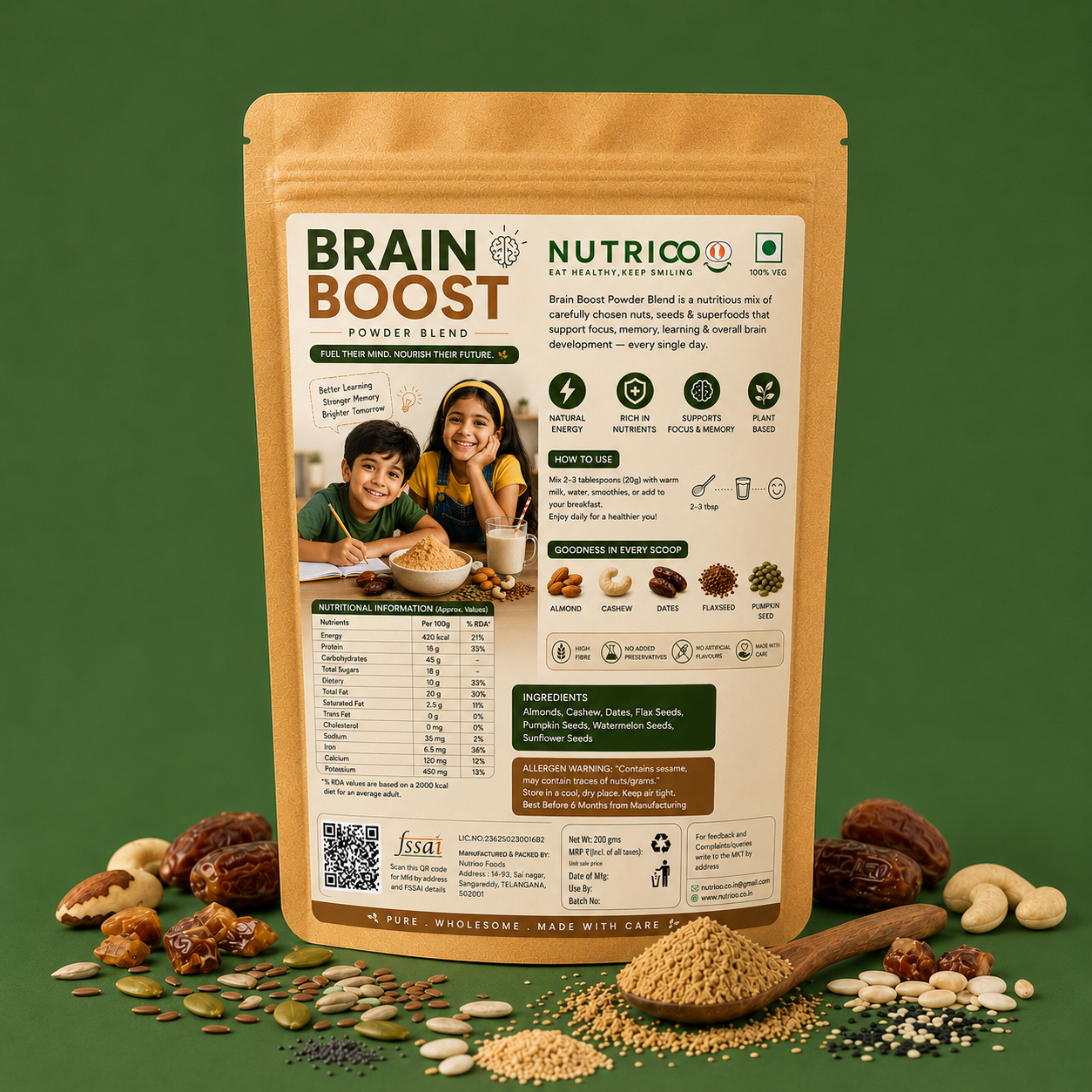 Brain Boost (200g)
