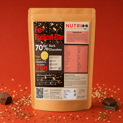 Fe+ Fusion Bar 100g