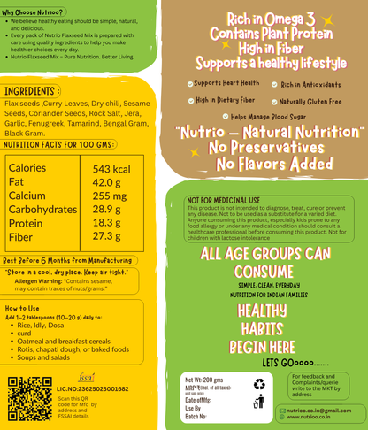 Flax Seed Mix