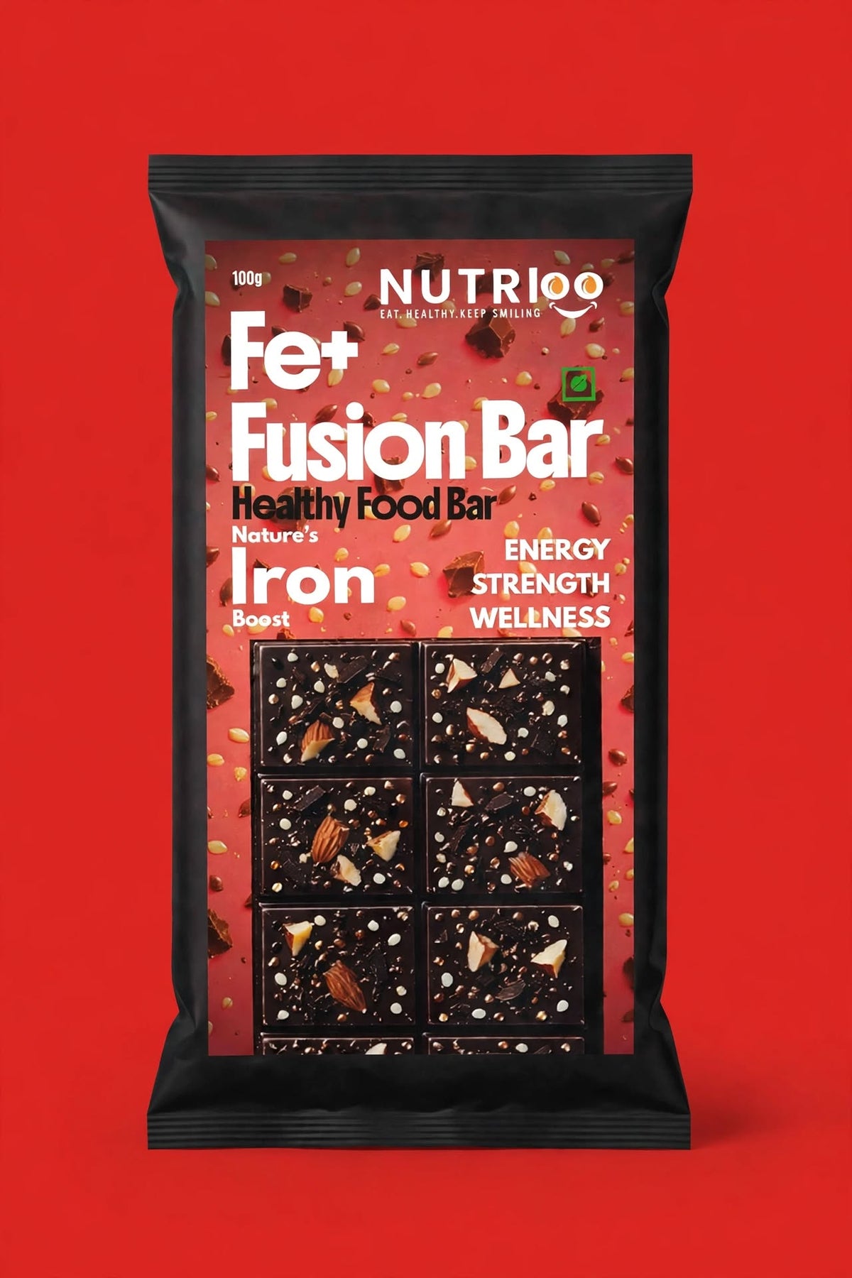 Fe+ Fusion Bar 100g