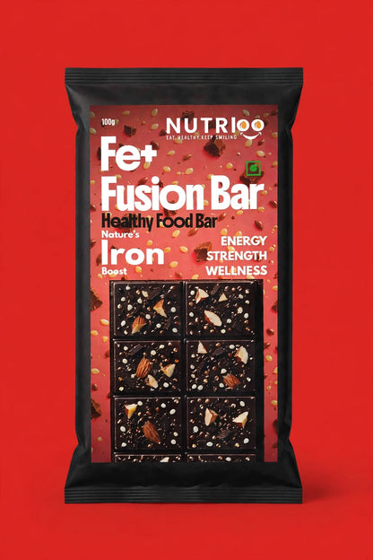 Fe+ Fusion Bar 100g