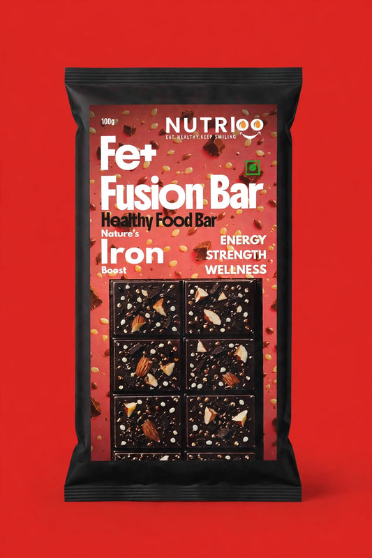 Fe+ Fusion Bar 100g